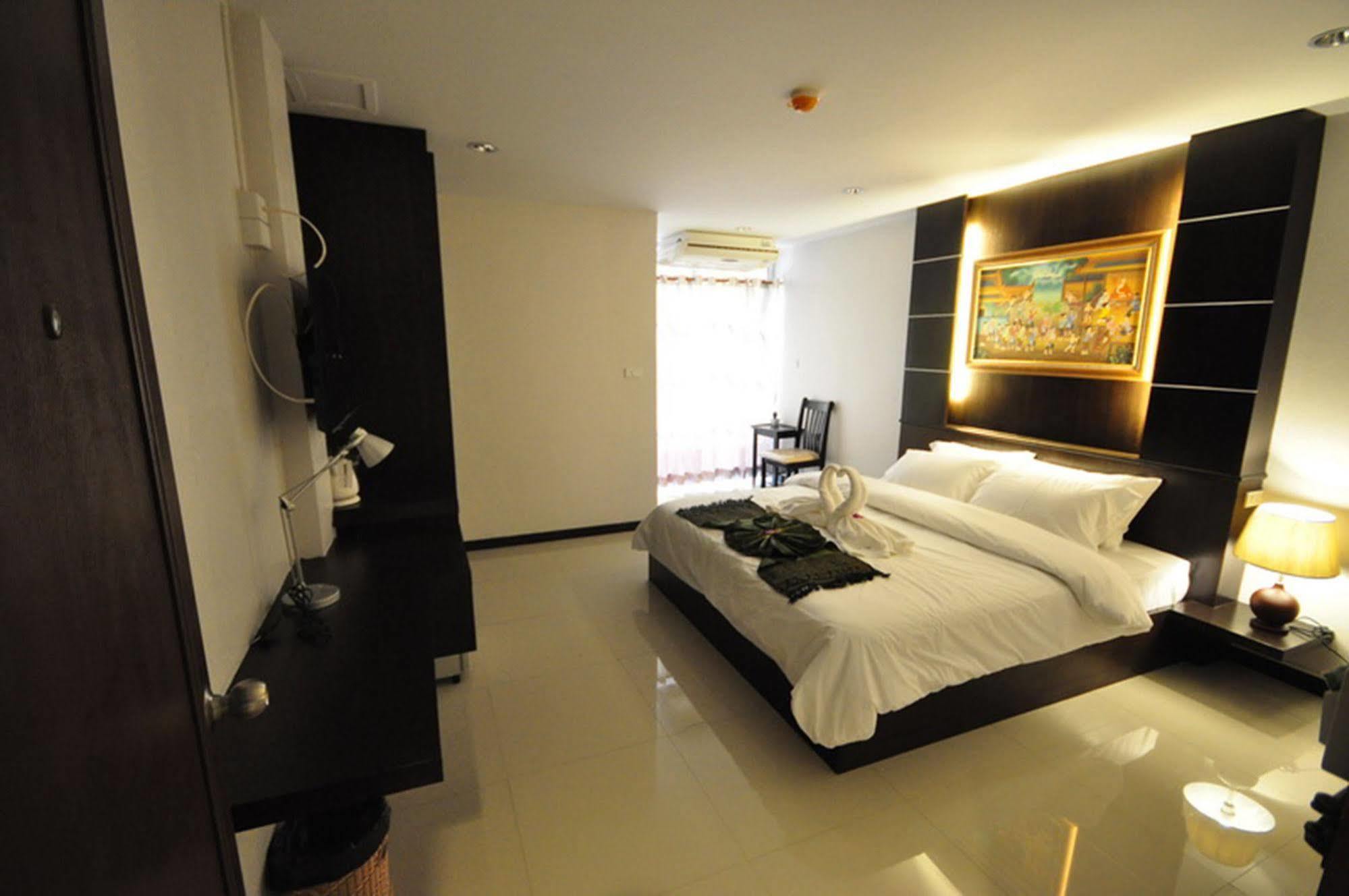 The Next Grand Hotel Khon Kaen Exteriér fotografie