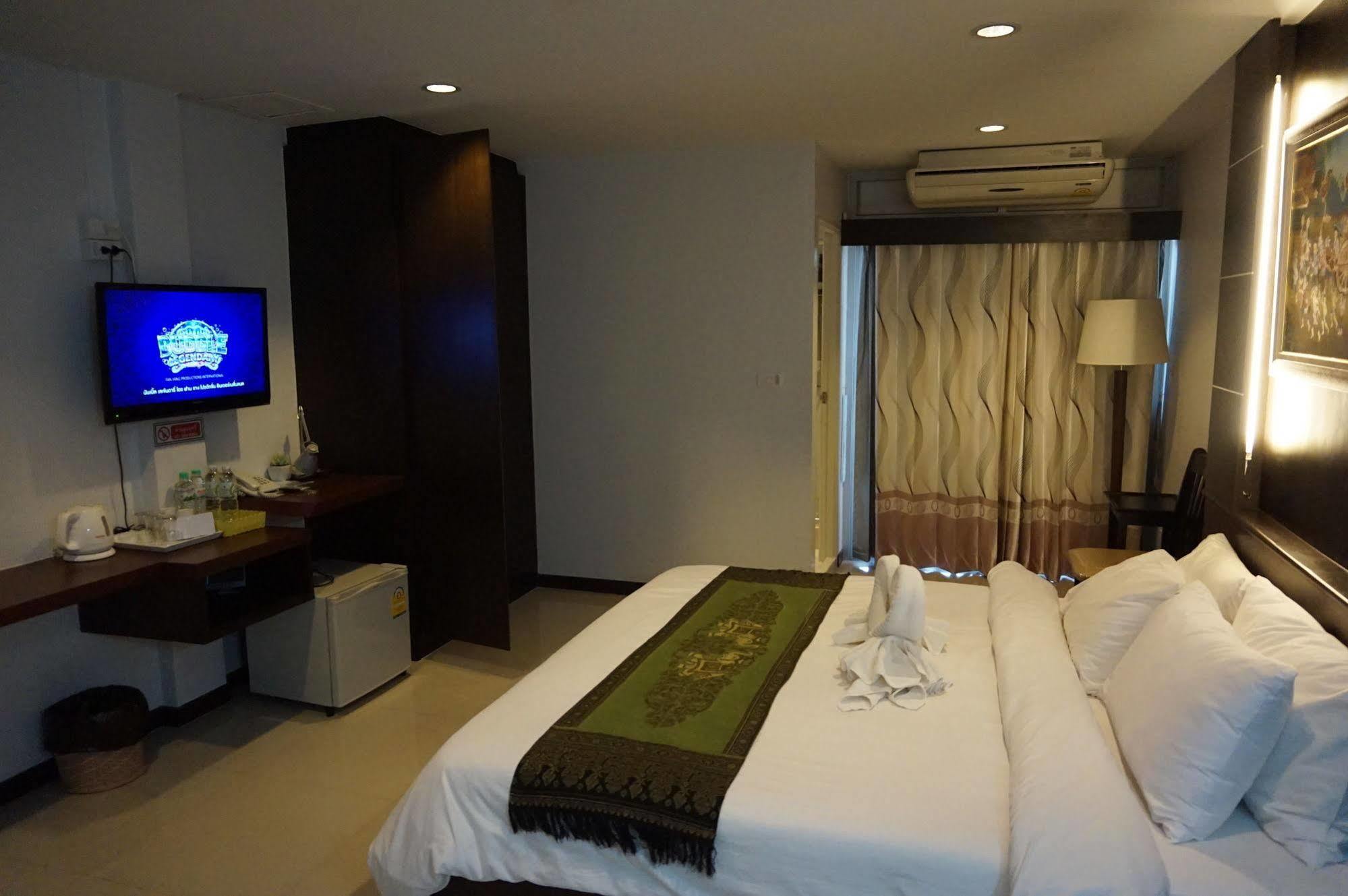 The Next Grand Hotel Khon Kaen Exteriér fotografie